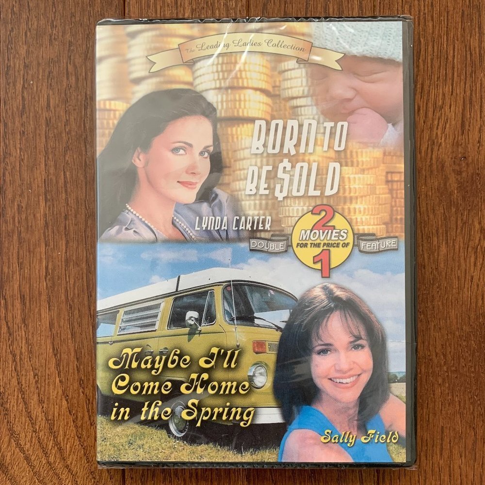 New Born To Be Sold Maybe I'll Come Home In The Spring Double Feature DVD Drama